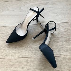 Pointed heels